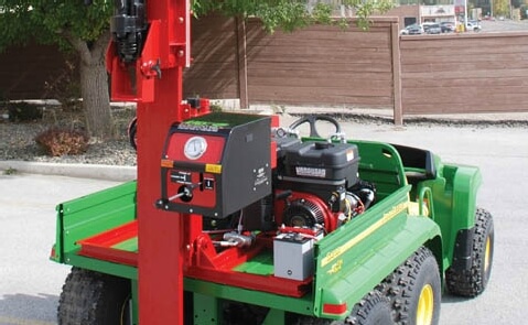 9100 Ag talajmintavevő magszondázó berendezés kishaszongépjárművekhez, 2. kép