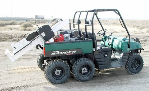 9100 ATV talajmintavevő magszondázó berendezés kishaszongépjárművekhez, 3. kép
