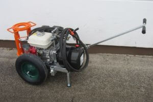 ET14-R benzinmotoros hidraulikus kiemelő kiskocsin