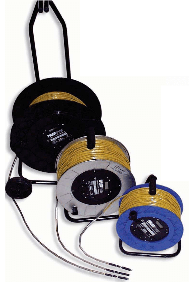 PASI BFKT típusú koaxiális kábeles vízszintmérő hőmérsékletmérő funkcióval