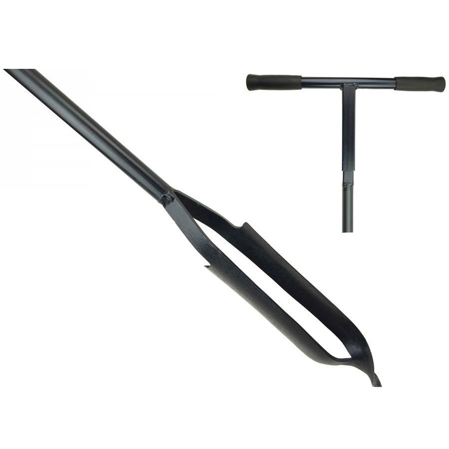 Toldható holland kézi talajfúró, átmérő 90 mm - professzionális kategória