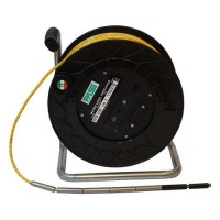 Vízszintmérő, kút, kézi, hordozható, talajvíz, felszín alatti víz, nyugalmi vízszint, üzemi vízszint, water level meter, dipmeter, cable ruler, Wasserlichtlot