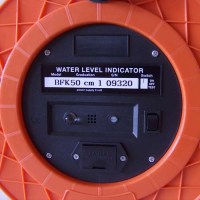 Vízszintmérő, kút, kézi, hordozható, talajvíz, felszín alatti víz, nyugalmi vízszint, üzemi vízszint, water level meter, dipmeter, cable ruler, Wasserlichtlot